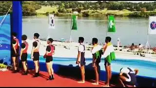 India won GOLD in 2019 Asian Para-Rowing Championship
