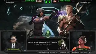 INJUSTICE 2 | SEMIJ VS. TWEEDY | TOURNAMENT WOTG