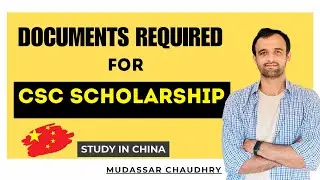 CSC 2026 Required Documents | Complete Checklist for Chinese Government Scholarship