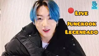 BTS Jungkook Vlive  Legendado PT-BR (27-02-2021)