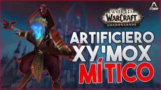 ☠️KILL🦇ARTIFICIERO XY'MOX MITICO CASTILLO NATHRIA - POV 🧙‍♂️MAGO