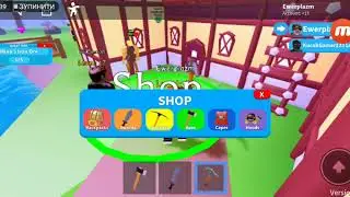 Играем в симулятор приключений в роблокск