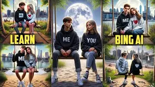 Create Realistic Couple Images with Names on Hoodies