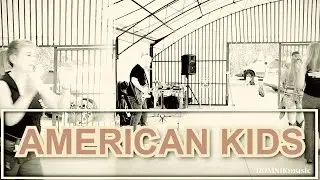 "AMERICAN KIDS" Domenico Opipari Live Guitar  Country Line Dance Western Spirit @DOMNIKmusic