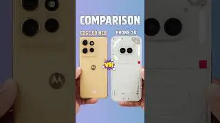 Best Phone Under 25k? 🔥 Moto Edge 50 Neo vs Nothing Phone 2a Comparison! 