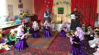 Танец Семени в детском саду