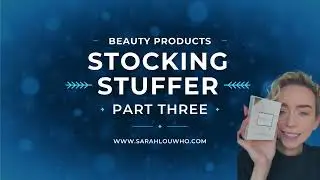7 days of (Beauty Products) Stocking Stuffers Mini Series ✨ Day Three ✨