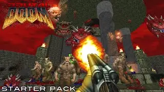 BRUTAL DOOM 2016 Weapons v2 + Hell On Earth Starter Pack #4