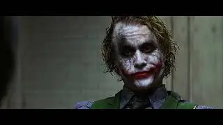 JOKER VS BATMAN --THE DARK KNIGHT 2008