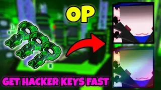 *OP*🔑FASTEST WAY TO COLLECT HACKER KEYS IN PET SIMULATOR 99!