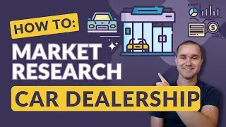 A Guide to Market Research for a Car Dealership Business