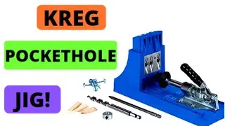 How To Use The Kreg Pocket Hole Jig!!!