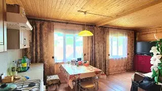 дом в п. Ромашки, Приозерский район (видео внутри дома)