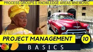 PMP101: PMBOK Guide Process Groups & Knowledge Areas Mnemonic