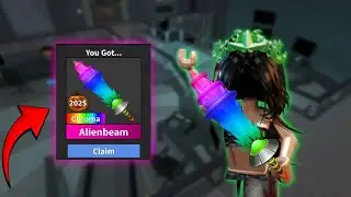 UNBOXING CHROMA ALIENBEAM  +  Unlocking everything in the new (MM2 HALLOWEEN 2025 UPDATE) Over 40k..