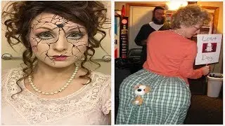 Most Genius Halloween Costumes Ever Seen  | Bigoted