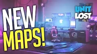 Overwatch - 3 NEW MAPS! SOMBRA HACKING ROOM MAP!