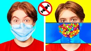 10 Способов Пронести СЛАДОСТИ в БОЛЬНИЦУ !