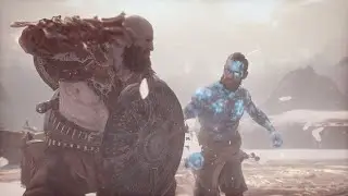 The End | God Of War 2018 - Walkthrough Gameplay Part 7 ( no commentary) Raw