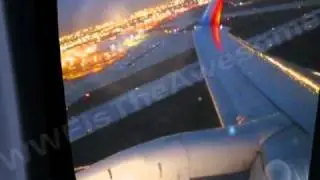FSX Passenger Window Seat Green Screened With Real Life (Southwest Takeoff)