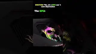 NO SIR A GPU CAN´T CURE DEPRESSION RTX 5090: 