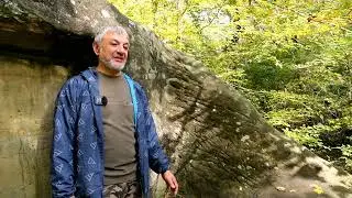 Методы строительства и размещение дольменов в ландшафте на примере Волконского дольмена. 02