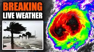🔴LIVE - Hurricane Francine Coverage With Storm Chasers On The Ground