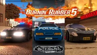 Burnin' Rubber 5 HD - Need For Speed Most Wanted Skin Pack mod