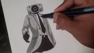 Skibidi Toilet Drawing Easy Speakerman – How to Draw Skibidi Toilet Characters Step by Step!