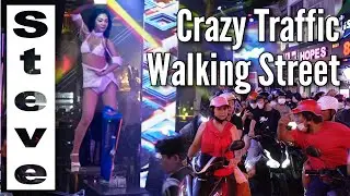 WALKING STREET - 4K Walking Tour  - Ho Chi Minh City Nightlife