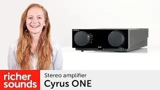 Cyrus ONE - stereo amplifier | Richer Sounds