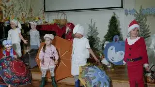 Новогодний вечер.  Детский сад