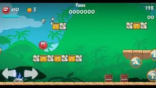Red Hero 4:Bounce Ball Adventure (2020) - Gameplay