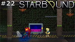 Квесты есть квесты / Боремся с криминалом в галактике / #22 / Starbound / Starbound прохождение