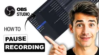 How to pause recording in OBS Studio (Easiest Way)(2026 Guide)