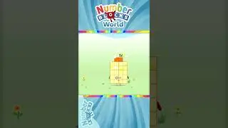 Numberblocks World - Meet Numberblock Twenty Two and Learn How to Trace the Number 22 | BlueZoo Game