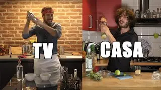 Cooking on TV vs. Cooking at Home [Aperitivo Edition]