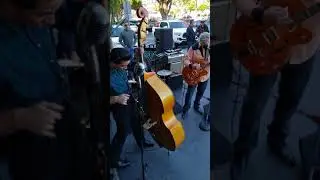 Johnny's Got A Boom Boom, performed by The Flipside Burners