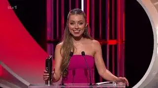 Daisy from Corrie - Charlotte Jordan wins Best Dramatic Performance at the British Soap Awards 2023