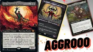 The BEST NEW Mono Black Commander!? | Gix, Yawgmoth Praetor | Historic Brawl MTG Arena