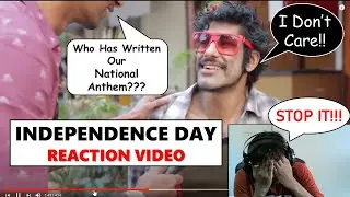 DESH KA BHAVISHYA || Reaction Video || INDEPENDENCE DAY SPECIAL!!!