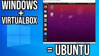 Installing Ubuntu in a Virtual Machine on Windows 10 using VirtualBox