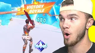 Destroying Kids In UNREAL Ranked... (ft. Zaxy)
