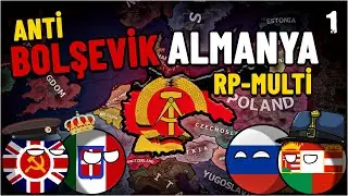 ETRAFIMIZ SARILDI | HEARTS OF IRON 4 - MULTIPLAYER | ALMANYA#1