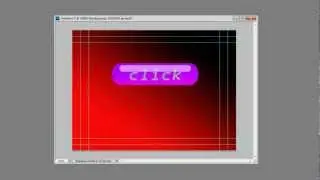 Photoshop CS5 how to make a glossy button!!! quick motion