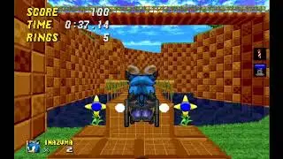 Se eu morrer, o video acaba. | Sonic Robo Blast 2 (c/ Vovô Inuzuma)