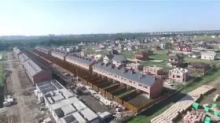 облет экопоселка 