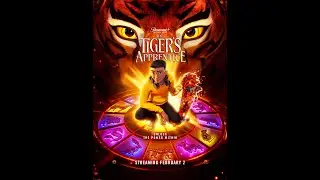 Трейлер мультфильма: Ученик тигра (2024)