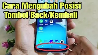Cara Mengubah Posisi Tombol Kembali Pada Hp Vivo