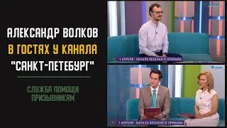 Весенний призыв 2022: в гостях у канала «Санкт-Петербург» юрист компании Александр Волков